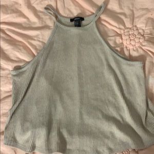 Forever 21 loose Grey halter Top